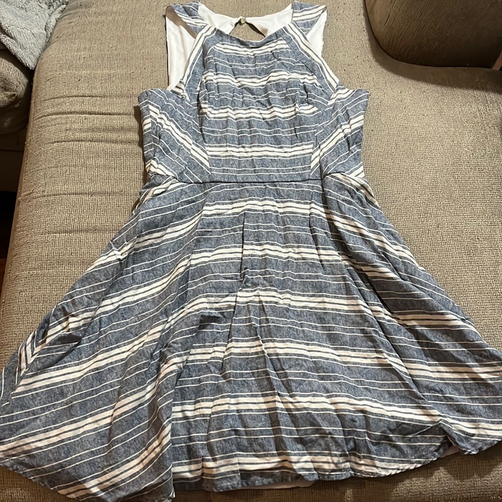 Altar’d State Fit & Flare Dress